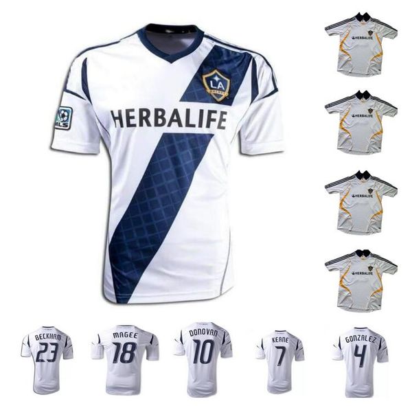 2007 2012 retro la galaxy soccer jerseys home los angeles football shirt vintage thailand quality classic uniforms #23 beckham keane donovan, Black;yellow
2007 2012 retro la galaxy soccer jerseys home los angeles football shirt vintage thailand quality classic uniforms #23 beckham keane donovan, Black;yellow