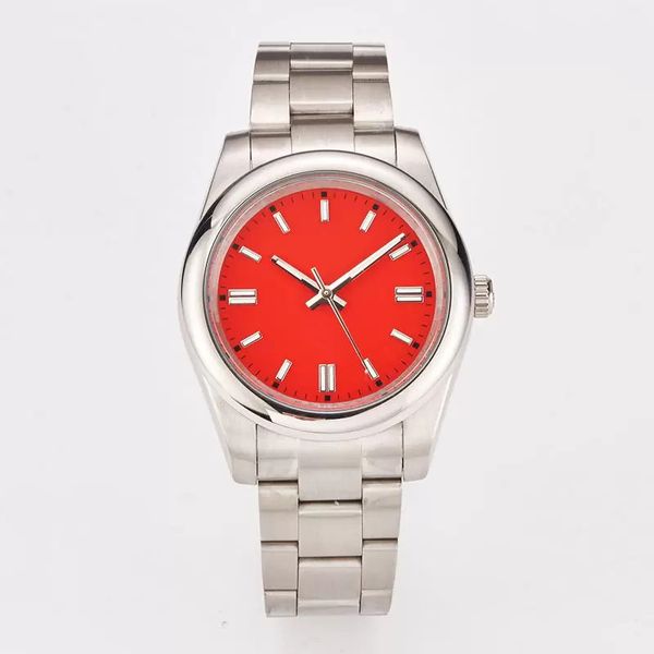 sport watch mens watch watches automatic movement stainless steel waterproof dail diameter 31 36 41 wristwatches graduation ceremony gift wr, Slivery;brown
sport watch mens watch watches automatic movement stainless steel waterproof dail diameter 31 36 41 wristwatches graduation ceremony gift wr, Slivery;brown