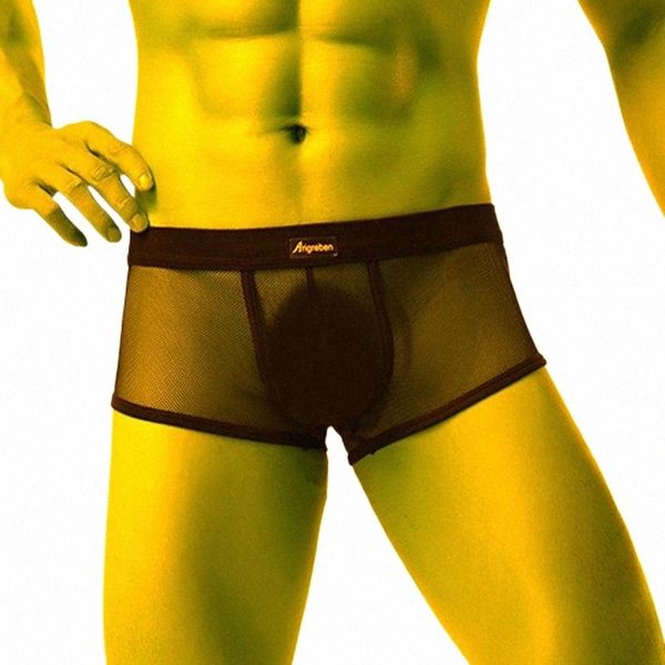 underpants breathable thin boxer black men mesh transparent see through u-convex underwear lingerie gay wear pants letter print briefs l9pl#, Black;white
underpants breathable thin boxer black men mesh transparent see through u-convex underwear lingerie gay wear pants letter print briefs l9pl#, Black;white