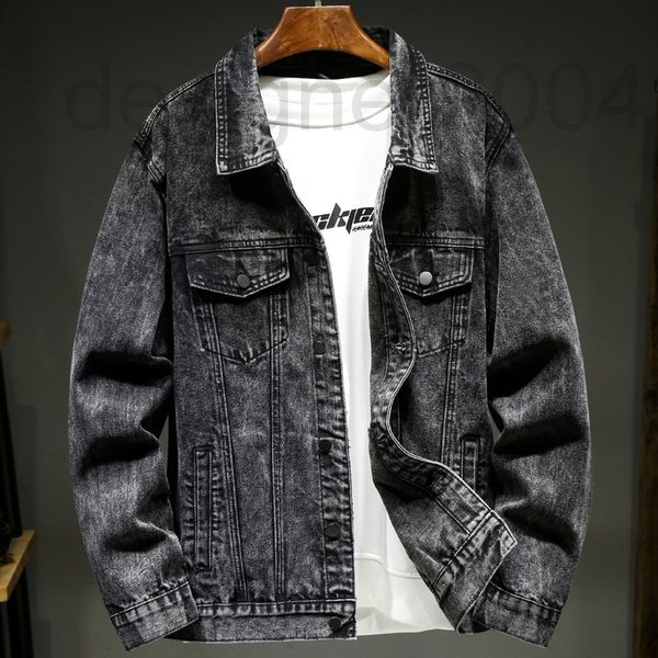 men's jackets designer autumn and winter 2021 regular black gray fashion brand denim coat men's loose casual personality 2y20, Black;brown
men's jackets designer autumn and winter 2021 regular black gray fashion brand denim coat men's loose casual personality 2y20, Black;brown