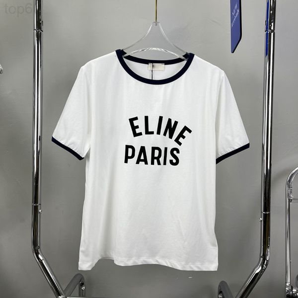 women's t-shirt designer 2022ce spring / summer new round neck contrast t-shirt female letter flocking print short sleeve t-shirt 6xnf, White
women's t-shirt designer 2022ce spring / summer new round neck contrast t-shirt female letter flocking print short sleeve t-shirt 6xnf, White