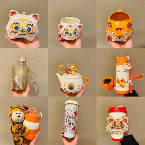 2022 new year starbucks cup valentine's day year of the tiger bear zodiac cute tiger mug accompanying cup thermos cup
2022 new year starbucks cup valentine's day year of the tiger bear zodiac cute tiger mug accompanying cup thermos cup