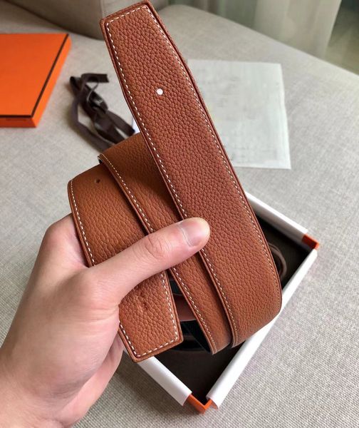 fashion double-sided leather belts for men designer classic gold buckle leisure business silver buckles belts mens 38mm womens 32mm, Black;brown
fashion double-sided leather belts for men designer classic gold buckle leisure business silver buckles belts mens 38mm womens 32mm, Black;brown