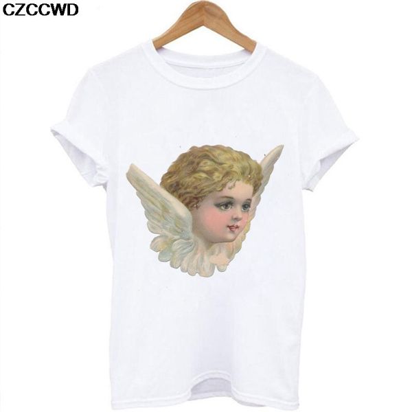 cute angel baby korean t shirt t-shirts clothing women oversized letter print fun harajuku o-neck loose 16brd5, White
cute angel baby korean t shirt t-shirts clothing women oversized letter print fun harajuku o-neck loose 16brd5, White