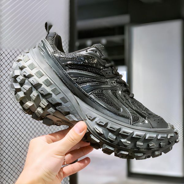 defender trainers tank track tire casual shoe mens womens rubber outsole off-road outdoor heightened thick bottom platform luxurys designers, Black
defender trainers tank track tire casual shoe mens womens rubber outsole off-road outdoor heightened thick bottom platform luxurys designers, Black