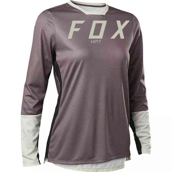2022 women's downhill cycling jersey mtb bike shirt off-road dh motorcycle sportswear mountain hpit fox, White
2022 women's downhill cycling jersey mtb bike shirt off-road dh motorcycle sportswear mountain hpit fox, White