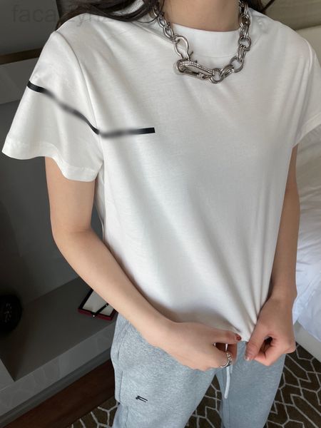 women's t-shirt designer european cargo 2021 early spring new line letter t-shirt women's exquisite low-key fashionable foreign st, White
women's t-shirt designer european cargo 2021 early spring new line letter t-shirt women's exquisite low-key fashionable foreign st, White