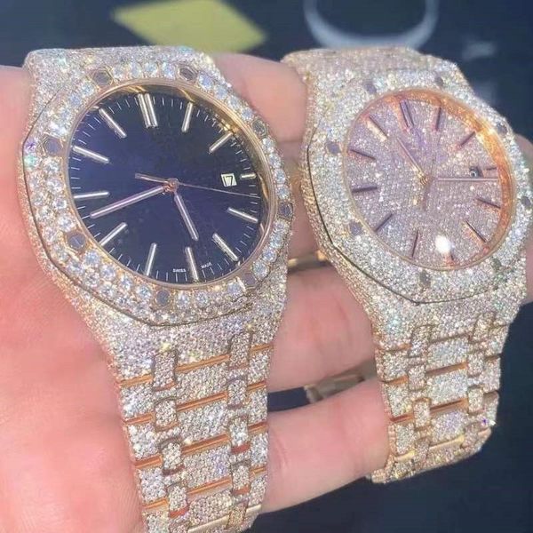 luxury mens watches 4130 movement watches for men 3255 montre de luxe watch mosang stone moissanite diamond watchs wristwatch mechanical aut, Slivery;brown
luxury mens watches 4130 movement watches for men 3255 montre de luxe watch mosang stone moissanite diamond watchs wristwatch mechanical aut, Slivery;brown