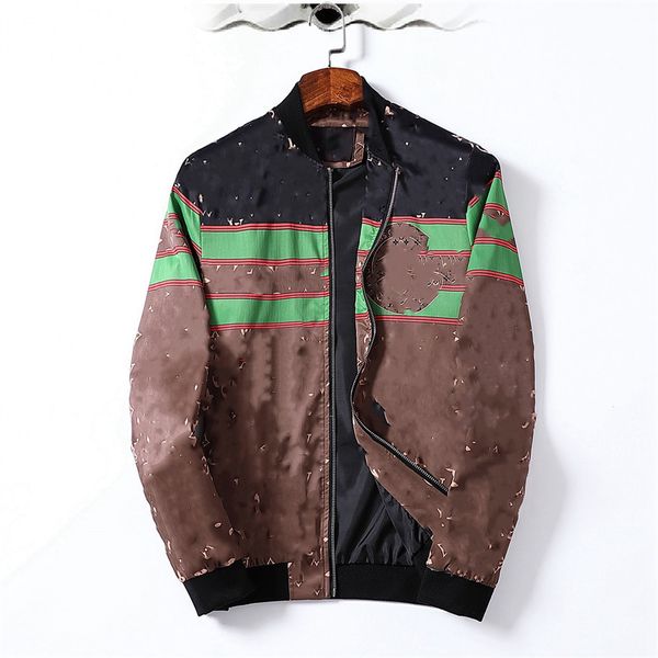 2022 fashion designer men's jacket coat plus size winter autumn slim outerwear stylist men women windbreaker zipper hoodies jackets coa, Black;brown
2022 fashion designer men's jacket coat plus size winter autumn slim outerwear stylist men women windbreaker zipper hoodies jackets coa, Black;brown