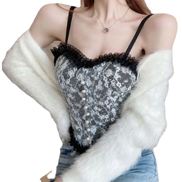 summer print flower lace cami crop tank camisole women's tube elegant slim short tanks vest y2k fashion streetwear 220519, White
summer print flower lace cami crop tank camisole women's tube elegant slim short tanks vest y2k fashion streetwear 220519, White