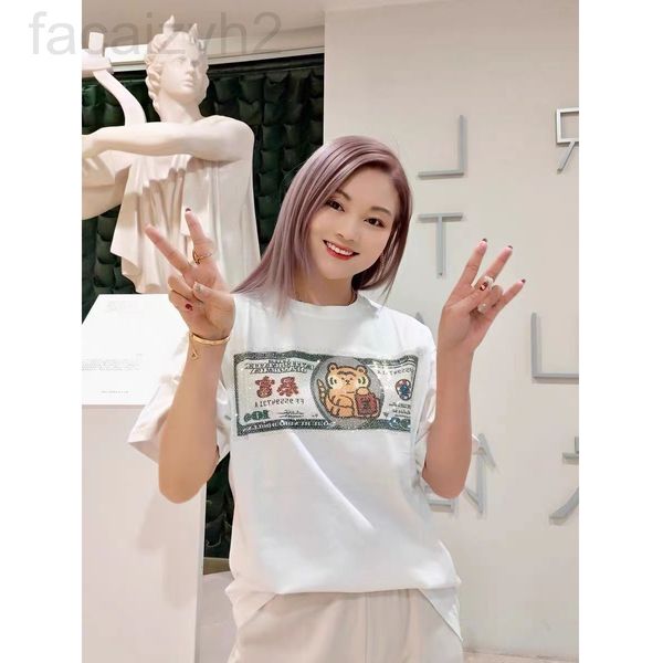 women's t-shirt designer summer new t-shirt women's korean version ins super diamond crystal niche student short sleeve jwgo, White
women's t-shirt designer summer new t-shirt women's korean version ins super diamond crystal niche student short sleeve jwgo, White