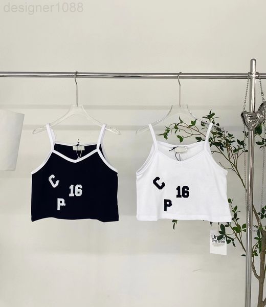 women's tanks & camis designer ce suspender bottoming shirt 22 summer new letter pasted cloth embroidered vest short fashion aging lisa, White
women's tanks & camis designer ce suspender bottoming shirt 22 summer new letter pasted cloth embroidered vest short fashion aging lisa, White