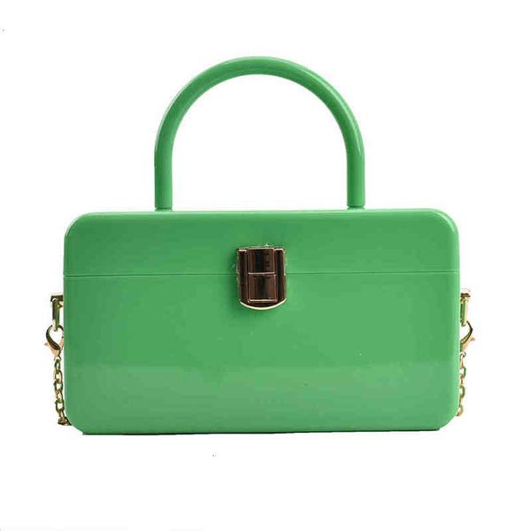 female personalized luxury women chain lock single shoulder box color portable ' bag underarm shell small 55% off
female personalized luxury women chain lock single shoulder box color portable ' bag underarm shell small 55% off