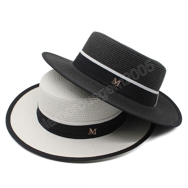 summer women straw hat classic cap ribbon bow lady travel sun hats panama beach hats chapeu feminino, Blue;gray
summer women straw hat classic cap ribbon bow lady travel sun hats panama beach hats chapeu feminino, Blue;gray