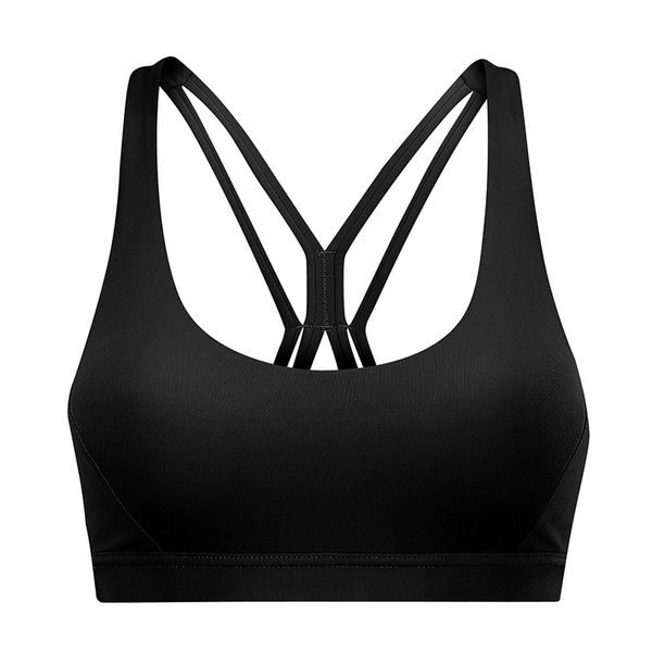 lu-19055 yoga wear luxury designer fashion sports bra with chest pad breathable comfortable underwear
lu-19055 yoga wear luxury designer fashion sports bra with chest pad breathable comfortable underwear