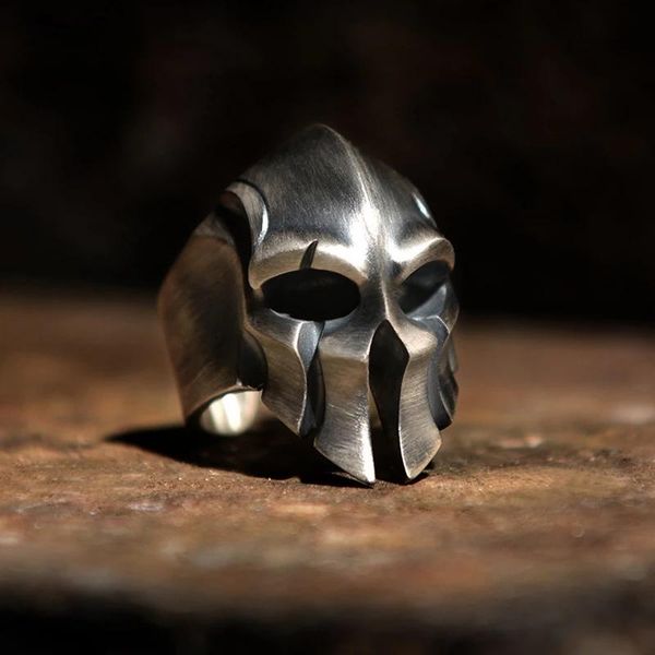cluster rings men's retro spartan hero helmet mask ring punk accessories gothic skull rock trinket gift wholesale, Golden;silver
cluster rings men's retro spartan hero helmet mask ring punk accessories gothic skull rock trinket gift wholesale, Golden;silver