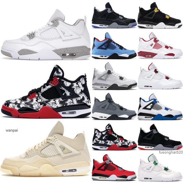 wholesale 4 4s basketball shoes mens sneakers white oreo cement sail triple black cat tattoo guava ice pure money bred cactus jack cool grey
wholesale 4 4s basketball shoes mens sneakers white oreo cement sail triple black cat tattoo guava ice pure money bred cactus jack cool grey