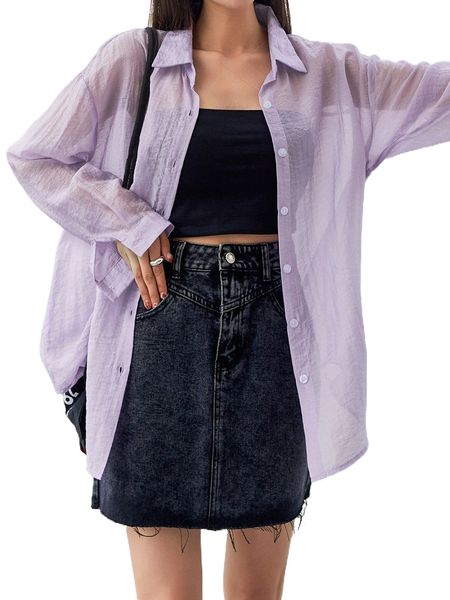 dazy solid drop shoulder blouse without tube a6ku#, White 
dazy solid drop shoulder blouse without tube a6ku#, White