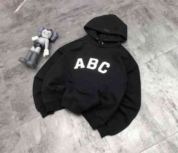 men hoodie trendy essentials new digital female abc7 collar breasted hooded plush sweater high street men's and women's hoodies co, Black
men hoodie trendy essentials new digital female abc7 collar breasted hooded plush sweater high street men's and women's hoodies co, Black