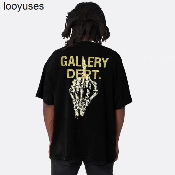 designer t galleryes shirt t shirts dept man vintage high street loose vintage hand bone print short sleeve scg6, White;black
designer t galleryes shirt t shirts dept man vintage high street loose vintage hand bone print short sleeve scg6, White;black