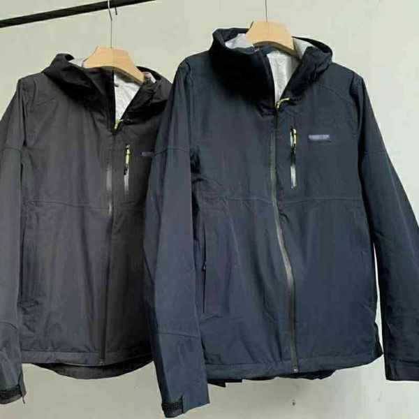 hooded jacket pata designer lightweight waterproof off-road single layer stormwear outdoor sports classic snow mountain embroidery men', Black;brown
hooded jacket pata designer lightweight waterproof off-road single layer stormwear outdoor sports classic snow mountain embroidery men', Black;brown