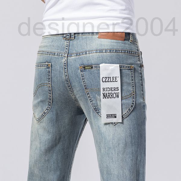 men's jeans designer czzlee jeans men's 2021 autumn and winter new leisure business loose straight pants ikdj, Blue
men's jeans designer czzlee jeans men's 2021 autumn and winter new leisure business loose straight pants ikdj, Blue