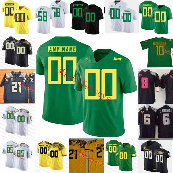 xflsp college custom oregon ducks stitched football jersey 88 isaah crocker 15 isaiah brevard 6 jaylon redd 21 byron cardwell 58 jackson, Black
xflsp college custom oregon ducks stitched football jersey 88 isaah crocker 15 isaiah brevard 6 jaylon redd 21 byron cardwell 58 jackson, Black