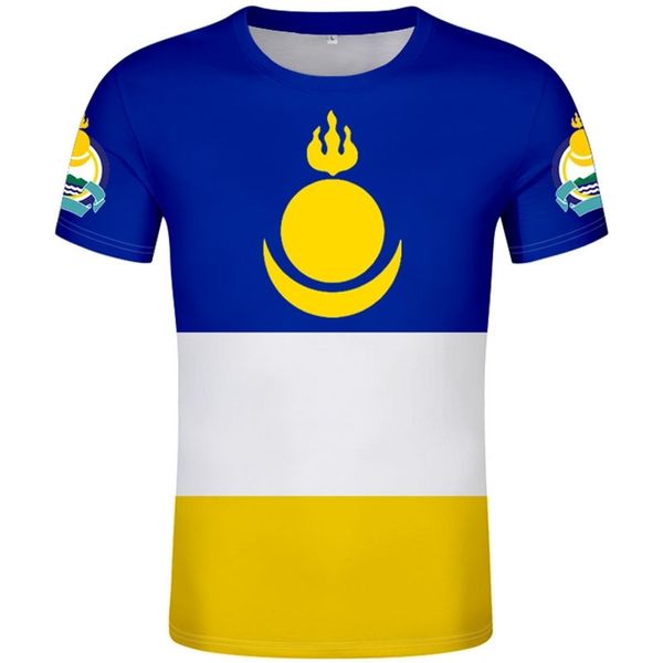 buryatia shirt custom made name number ulan ude t-shirt print flag word russian russia rossiya buryatiya barguzin 0 clothes 220702, White;black
buryatia shirt custom made name number ulan ude t-shirt print flag word russian russia rossiya buryatiya barguzin 0 clothes 220702, White;black