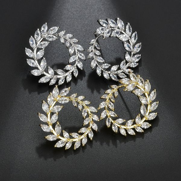 earrings circle earl design heavy industry golden zirconium dangle & chandelier inlaid earrings korean luxury inlay designer jewelry women c, Silver
earrings circle earl design heavy industry golden zirconium dangle & chandelier inlaid earrings korean luxury inlay designer jewelry women c, Silver