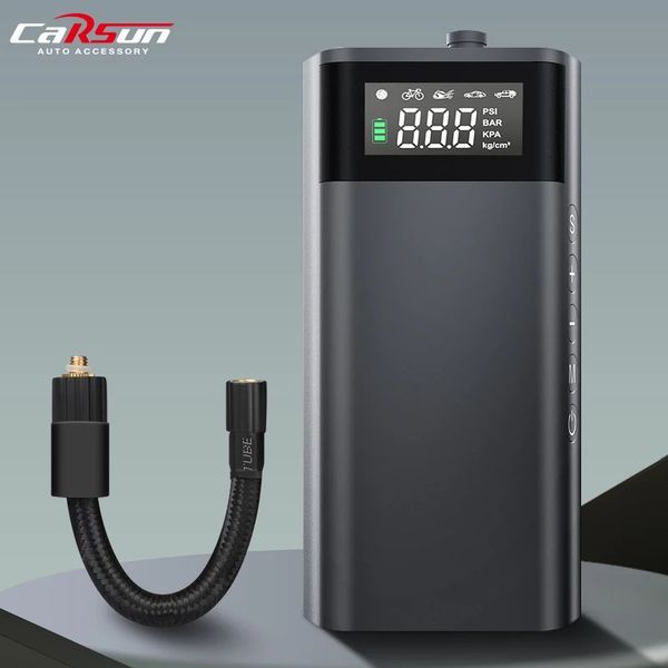 car air pump mini portable wireless tire inflatable deflate inflator air compressor pump tpms motorcycle bicycle ball
car air pump mini portable wireless tire inflatable deflate inflator air compressor pump tpms motorcycle bicycle ball