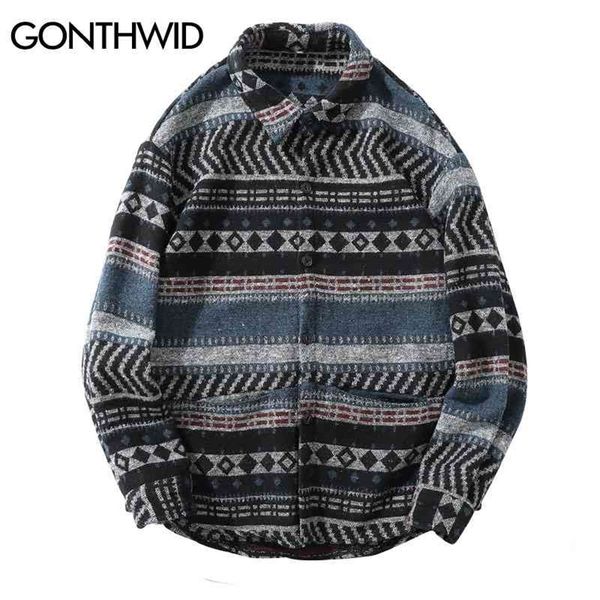 gonthwid geometric striped long sleeve shirts men hip hop button down dress shirt streetwear hipster fashion casual shirts 210331, White;black
gonthwid geometric striped long sleeve shirts men hip hop button down dress shirt streetwear hipster fashion casual shirts 210331, White;black