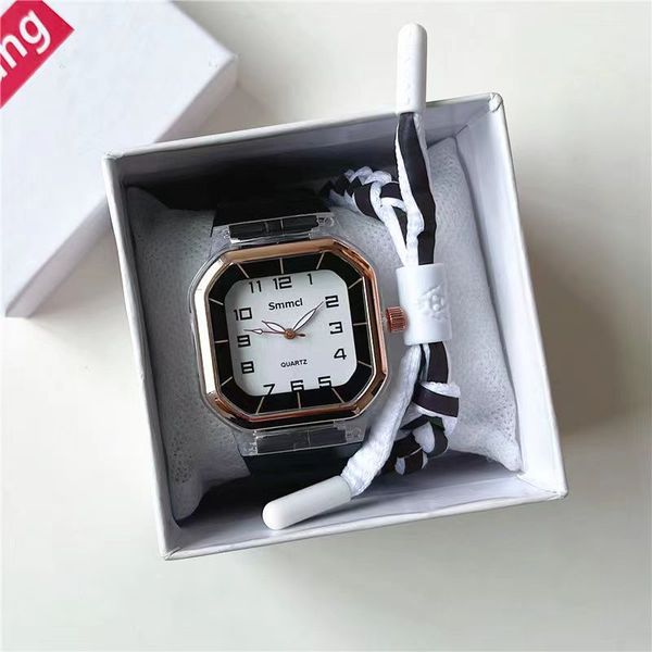 luxury womens watches designer watch schoolgirl party korean version simple fashion sports square transparent quartz women watch azafds, Slivery;golden
luxury womens watches designer watch schoolgirl party korean version simple fashion sports square transparent quartz women watch azafds, Slivery;golden