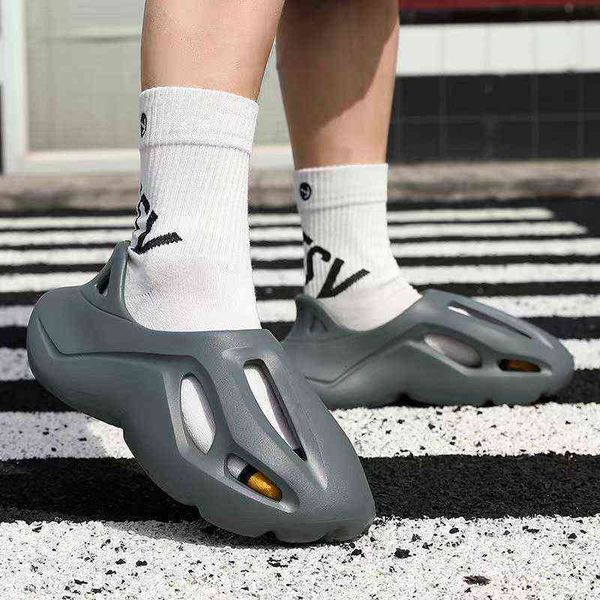 new arrival creative hole shoe summer slippers sandals covered toe beach fashion clog garden shoes 55% off, Black
new arrival creative hole shoe summer slippers sandals covered toe beach fashion clog garden shoes 55% off, Black