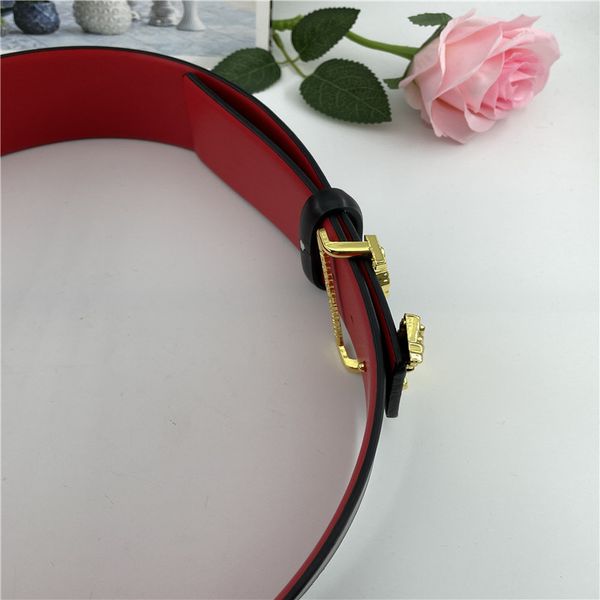 men's designer belt women's fashion luxury big buckle 7.0 cm wide black and red ribbon gift box, Black;brown
men's designer belt women's fashion luxury big buckle 7.0 cm wide black and red ribbon gift box, Black;brown