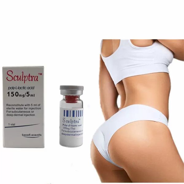 poly l-lactic acid sculptra filler for face anti-aging and butt lift