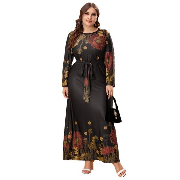 casual dresses 5xl muslim ladies robe african long sleeve dress fashion plus size womens black print loose slim spring vestidos, Black;gray
casual dresses 5xl muslim ladies robe african long sleeve dress fashion plus size womens black print loose slim spring vestidos, Black;gray