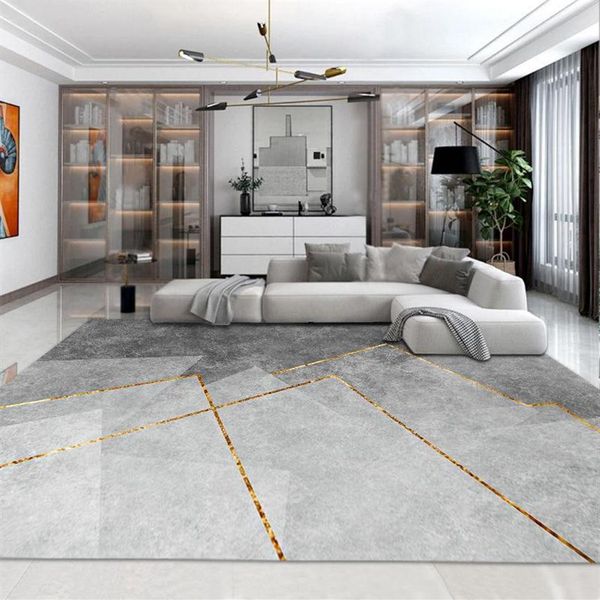 carpets nordic geometry grey with gold line large area rug soft lamb velvet carpet and for living room thick bedroom decor284u
carpets nordic geometry grey with gold line large area rug soft lamb velvet carpet and for living room thick bedroom decor284u