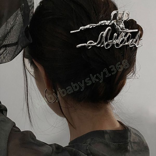woman novelty irregular hairpins metal silver hair claws barrettes women hair accessories hair clips hairgrip, Slivery;white
woman novelty irregular hairpins metal silver hair claws barrettes women hair accessories hair clips hairgrip, Slivery;white