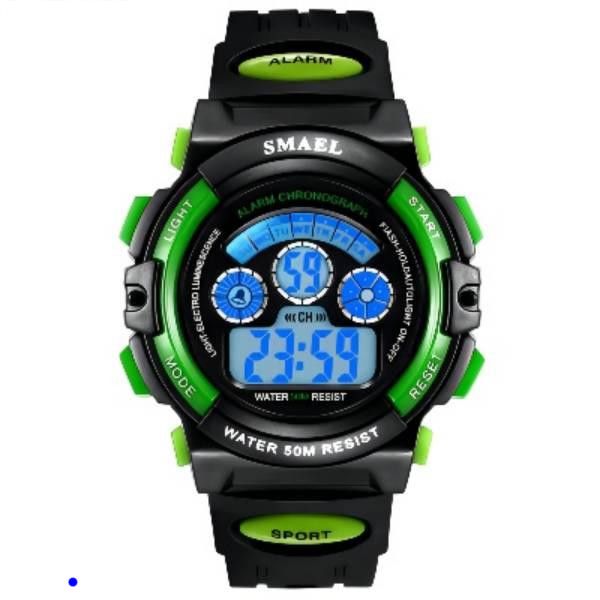 cwp smael kids watches boys quartz wristwatches student sport 50m waterproof alarm clock 0508 children led digital a1, Slivery;brown
cwp smael kids watches boys quartz wristwatches student sport 50m waterproof alarm clock 0508 children led digital a1, Slivery;brown