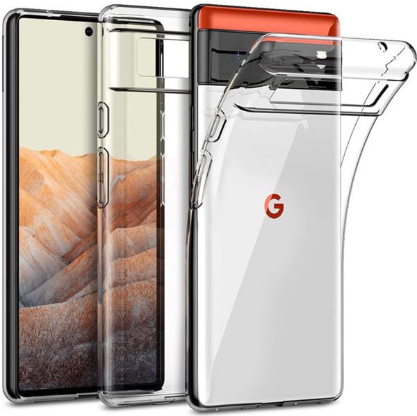 clear shockproof gel case transparent tpu protective cover for google pixel 6 7 pro crystal
clear shockproof gel case transparent tpu protective cover for google pixel 6 7 pro crystal