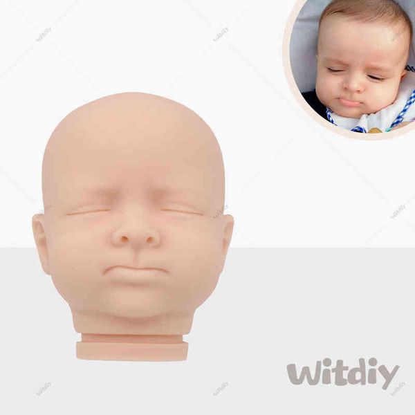 witdiy original kit/self-developed guillermo 18-20 inches reborn baby doll kit unpainted reborn kit reborn doll kit blank parts aa220325
witdiy original kit/self-developed guillermo 18-20 inches reborn baby doll kit unpainted reborn kit reborn doll kit blank parts aa220325