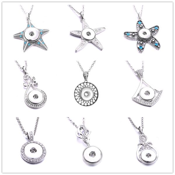 mix silver snap button charms jewelry rhinestone round star shape pendant fit 18mm snaps buttons necklace for women noosa d336
mix silver snap button charms jewelry rhinestone round star shape pendant fit 18mm snaps buttons necklace for women noosa d336