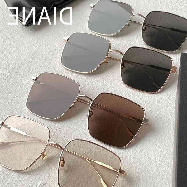 sunglasses sunglasses designer gentle monster women for men diane luxury designer vintage trending products alloy uv400 brown gm sun glasses, White;black
sunglasses sunglasses designer gentle monster women for men diane luxury designer vintage trending products alloy uv400 brown gm sun glasses, White;black