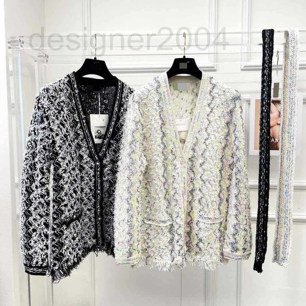 women's hoodies & sweatshirts designer 2022 spring and summer new xiaoxiangfeng two pocket candy knitted jacket cardigan mis1, Black
women's hoodies & sweatshirts designer 2022 spring and summer new xiaoxiangfeng two pocket candy knitted jacket cardigan mis1, Black
