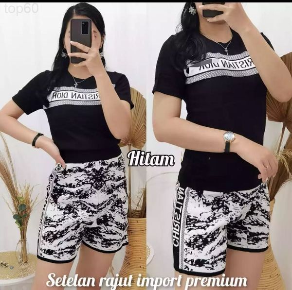 two piece dress designer 2022 thailand summer d family casual round neck pullover t-shirt two piece set female hqgl2022, White
two piece dress designer 2022 thailand summer d family casual round neck pullover t-shirt two piece set female hqgl2022, White