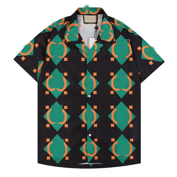 luxury designer shirts mens fashion geometric print bowling shirt hawaii floral casual shirts men slim fit short sleeve dress shirt variety, White;black
luxury designer shirts mens fashion geometric print bowling shirt hawaii floral casual shirts men slim fit short sleeve dress shirt variety, White;black