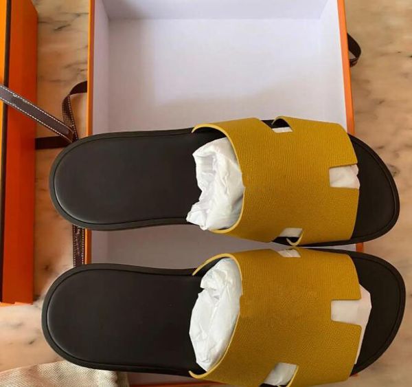 men slippers designer leather sandals izmir flip flop oran heritage calfskin sandals summer lazy large beach casual slides, Black
men slippers designer leather sandals izmir flip flop oran heritage calfskin sandals summer lazy large beach casual slides, Black