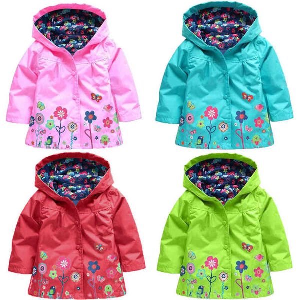 new boys girls rain jacket autumn spring toddler hooded flower pattern waterproof raincoat children casual runaway kids clothes j220718, Blue;gray
new boys girls rain jacket autumn spring toddler hooded flower pattern waterproof raincoat children casual runaway kids clothes j220718, Blue;gray