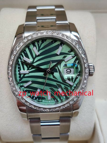 ladies automatic mechanical watch log new v3 version m126284rbr-0040 36mm 904l diamond sapphire dial waterproof automatic winding designer w, Slivery;brown
ladies automatic mechanical watch log new v3 version m126284rbr-0040 36mm 904l diamond sapphire dial waterproof automatic winding designer w, Slivery;brown