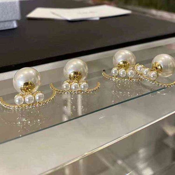 fine pearl c-shaped earrings simple fashion classic trend feminine earrings accessories, Golden
fine pearl c-shaped earrings simple fashion classic trend feminine earrings accessories, Golden